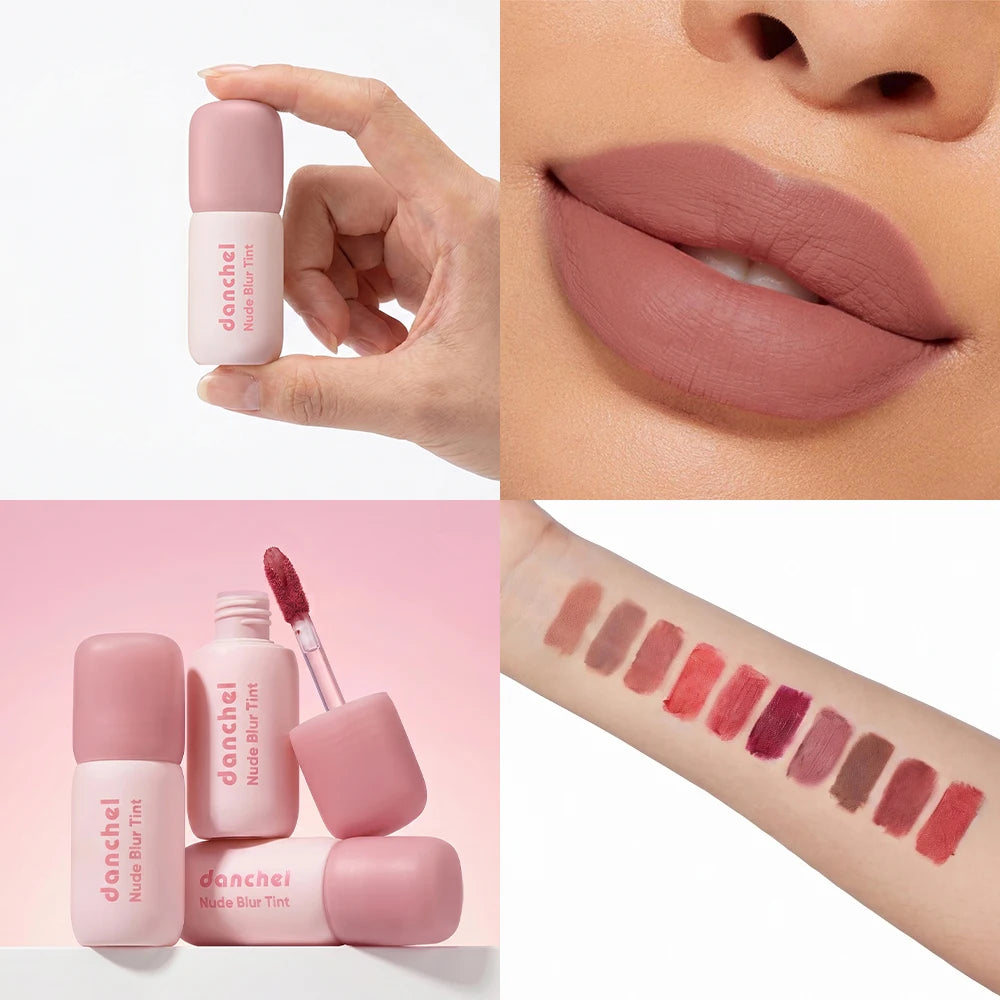 2-in-1 Velvet Matte Lip and Cheek Tint - 20