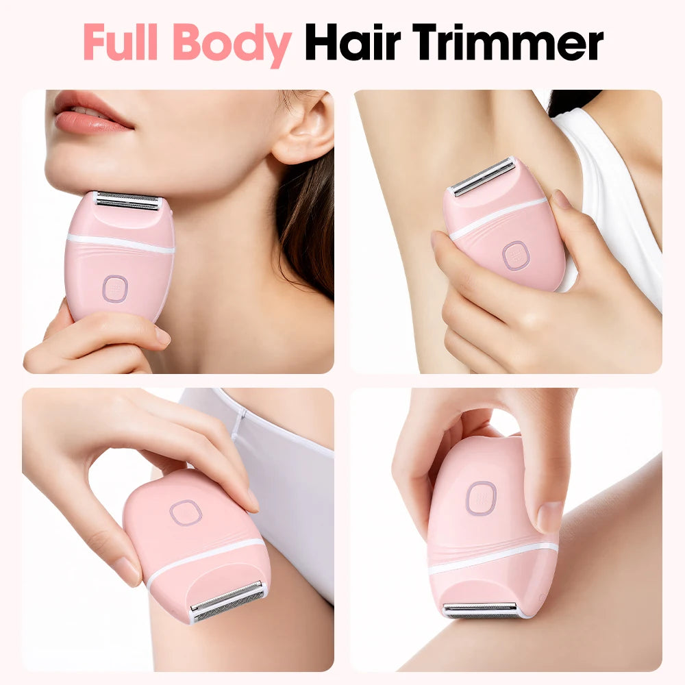 3-in-1 Portable Electric Shaver for Women - 4