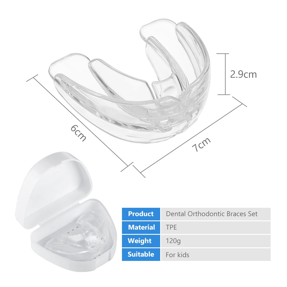 3-Stage Kids Teeth Alignment and Orthodontic Trainer Set - 14