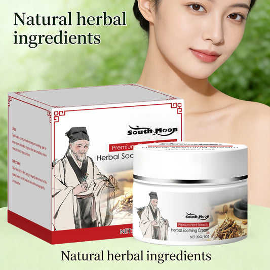 Herbal Soothing Skin Cream for Dryness and Irritation