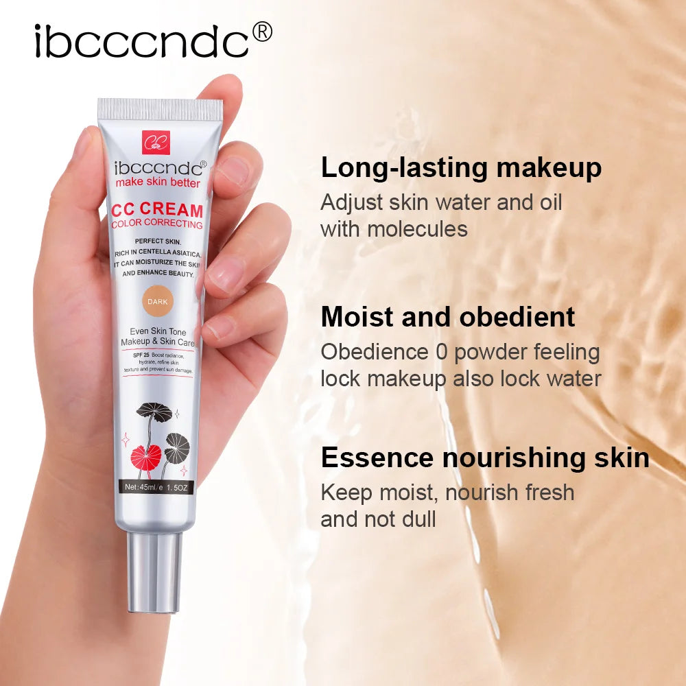 Color Correcting CC Cream Foundation with SPF 25 - 3