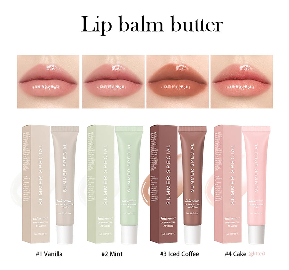 Moisturizing Lip Balm Butter for Glossy Hydrated Lips - 7