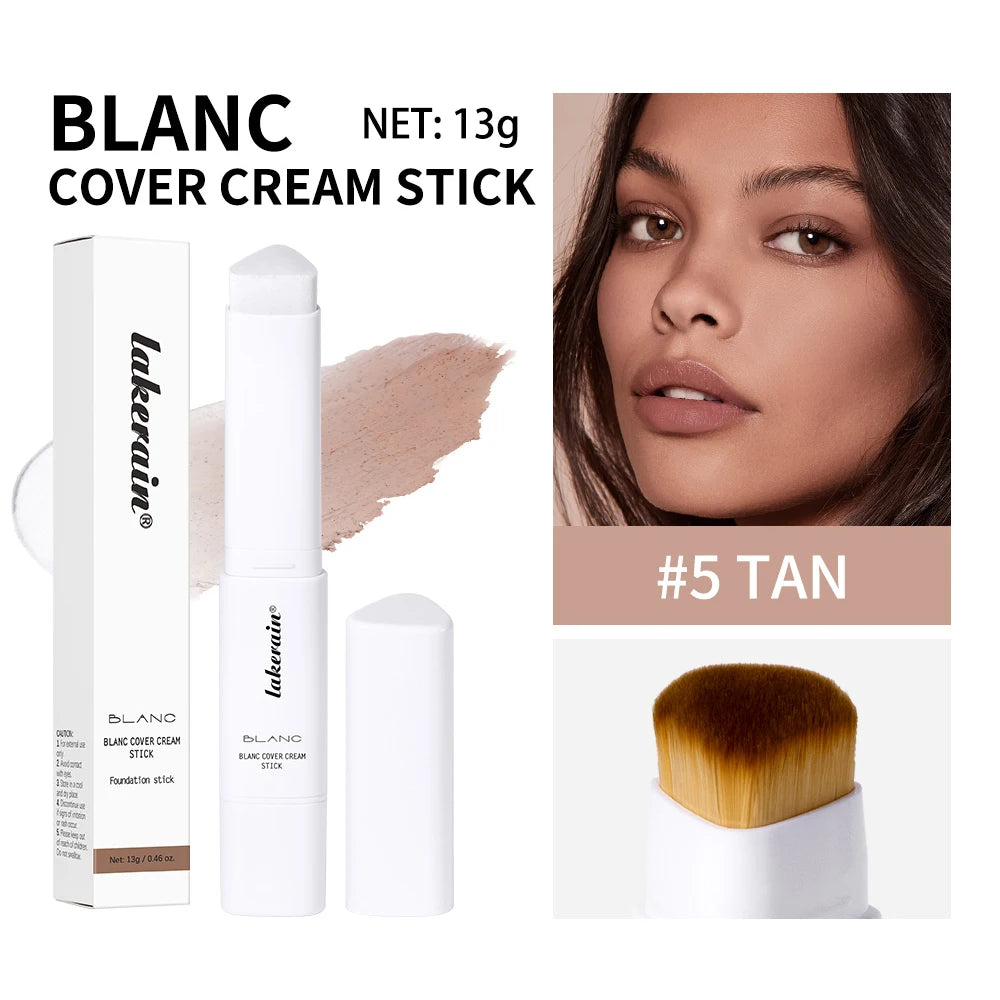 Color-Changing Foundation Stick with Built-in Brush - 23