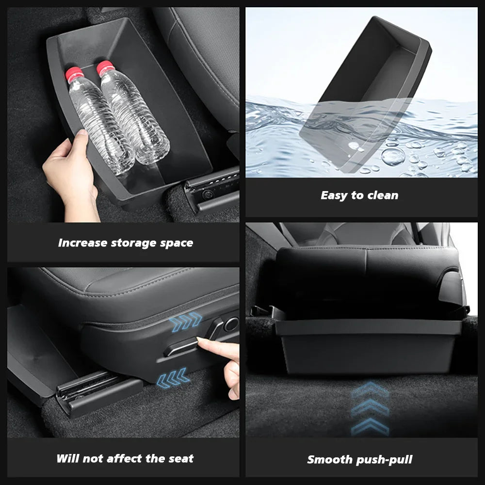 Under-Seat Storage Drawer for 2025 Model Y - 2