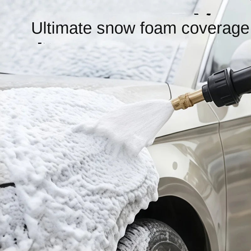 3L Hand Pump Snow Foam Sprayer for Car Detailing and Gardening - 3