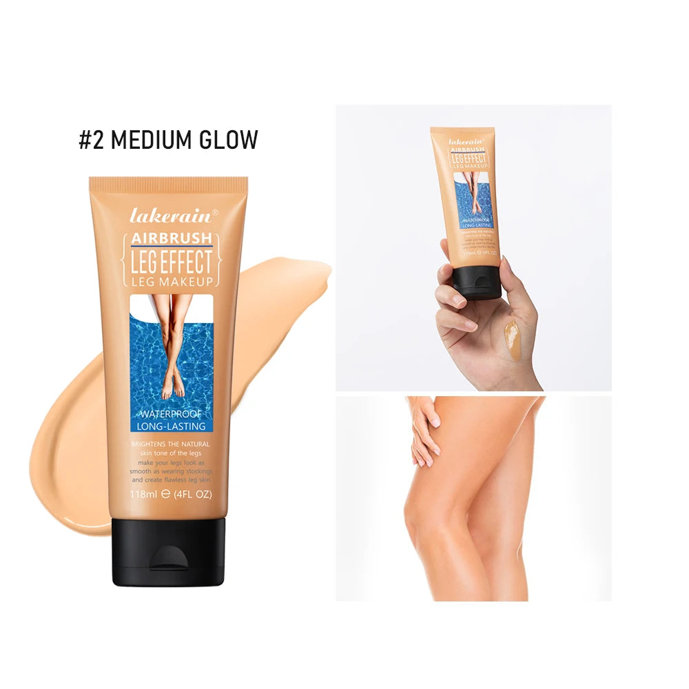 Waterproof Leg Makeup Foundation for Flawless Even Skin Tone - 20