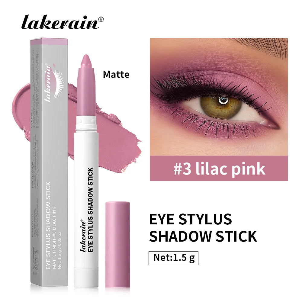 Waterproof Shimmer and Matte Eyeshadow Pencil Stick