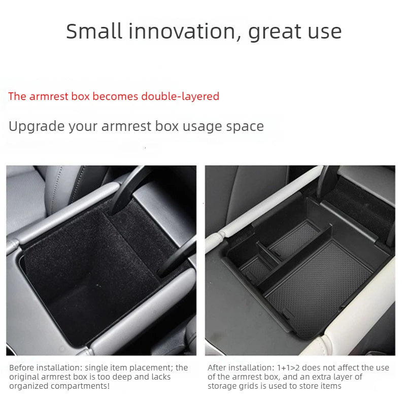 Center Console Armrest Organizer for IM LS6