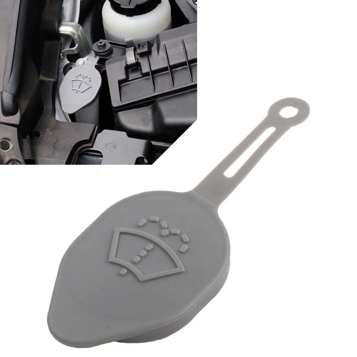 Windshield Washer Reservoir Cap for Infiniti and Nissan Replacement