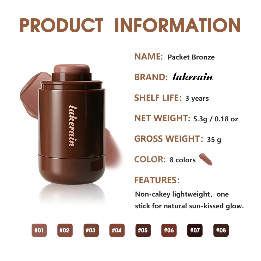 Cream Bronze Contour Stick for Natural Sculpted Face