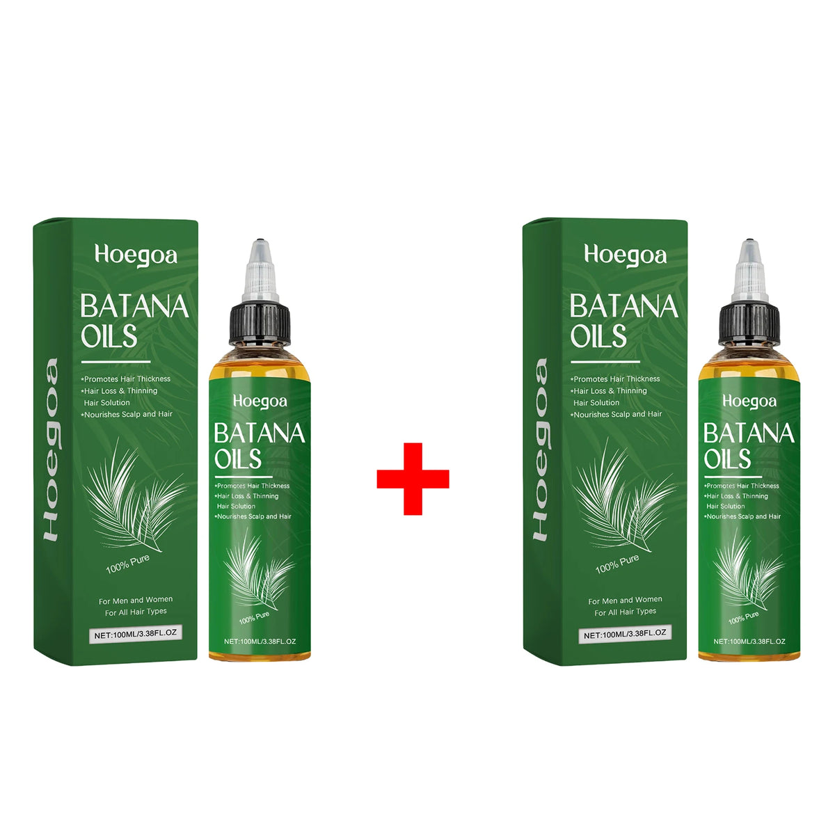 Pure Batana Oil for Hair Growth and Scalp Nourishment