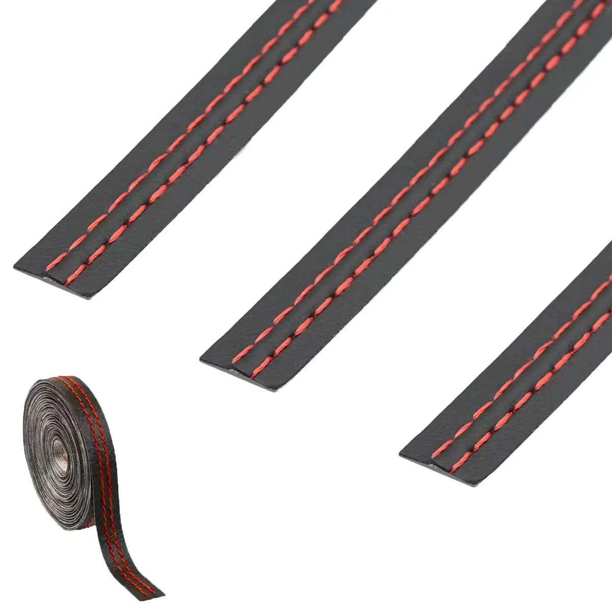 Flexible Car Interior Dashboard Decoration Trim Strip - 8