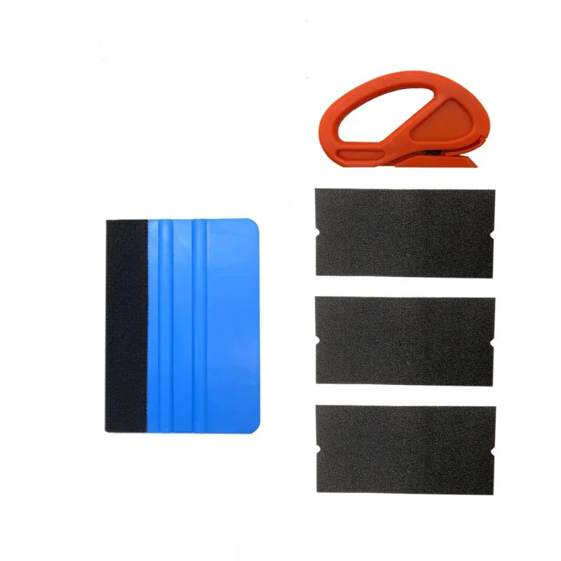 Professional Vinyl Wrap Installation and Smoothing Tool Kit