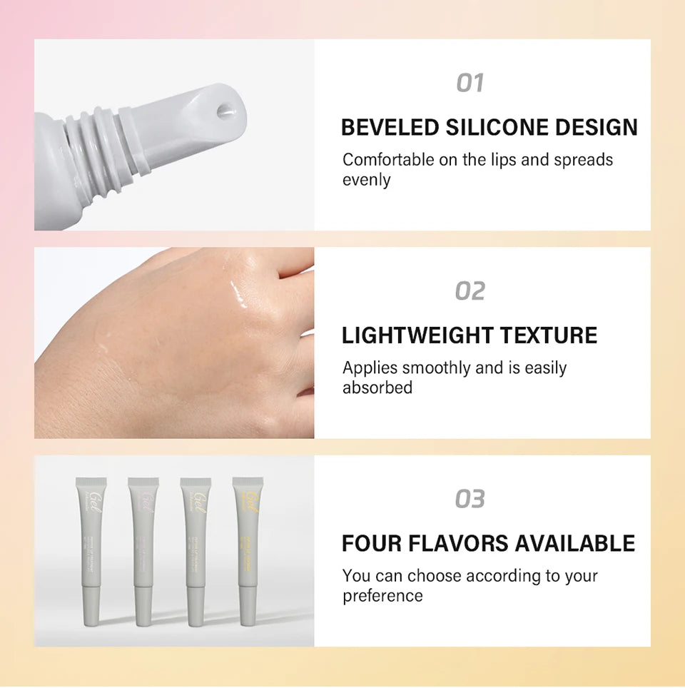 Peptide Lip Treatment Moisturizing Repair Gel