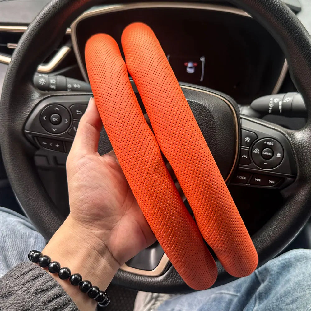 Non-Slip Car Steering Wheel Booster Cover - 2
