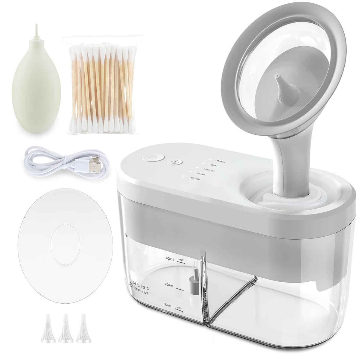 Electric Cordless Ear Wax Removal Irrigation System