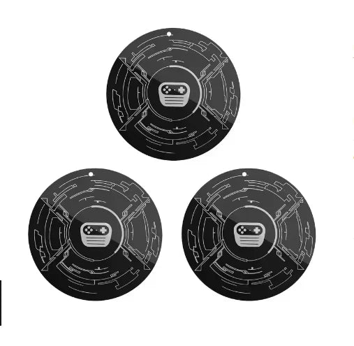 Magnetic Metal Plate for Car Phone Mounts