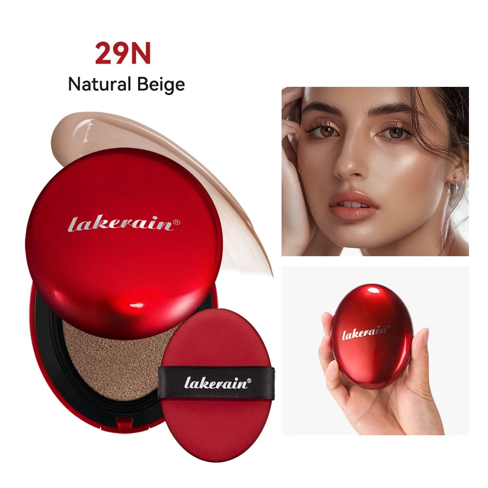 Long-Lasting Air Cushion Foundation with SPF and Matte Finish - 21