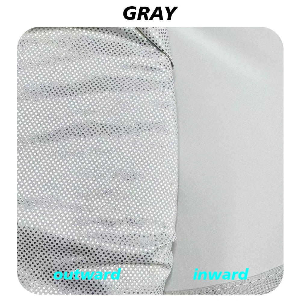 Heat-Insulating Glass Roof Sunshade for 2025 Tesla Model Y - 13