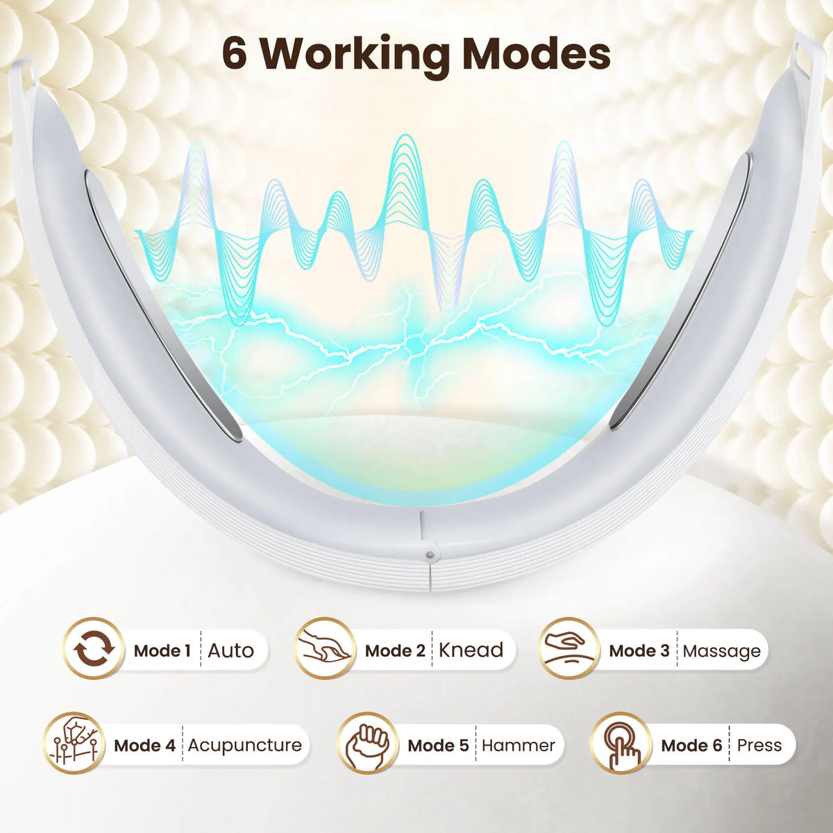 Electric V-Face Lifting and Firming Massager