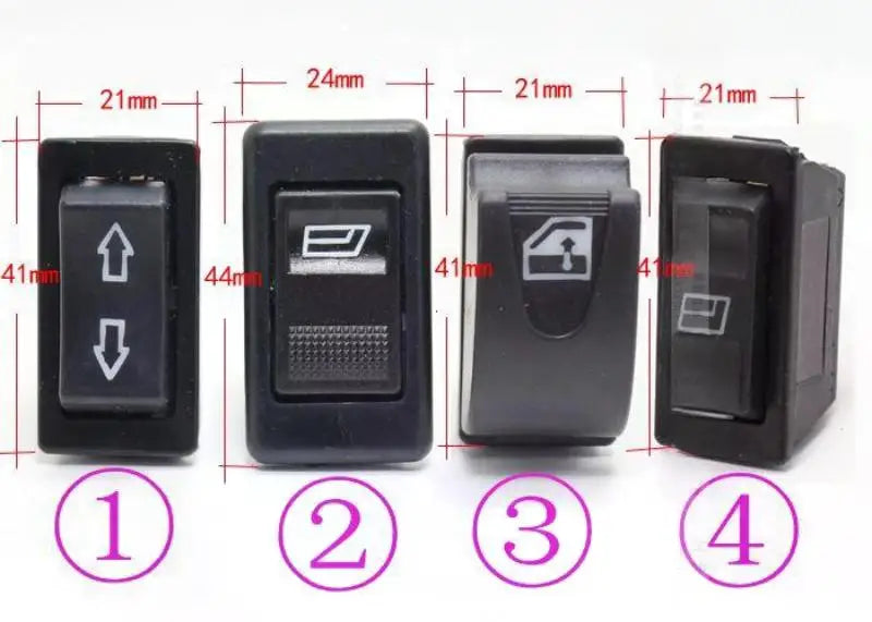 Universal Auto Car Power Window Lift Switch