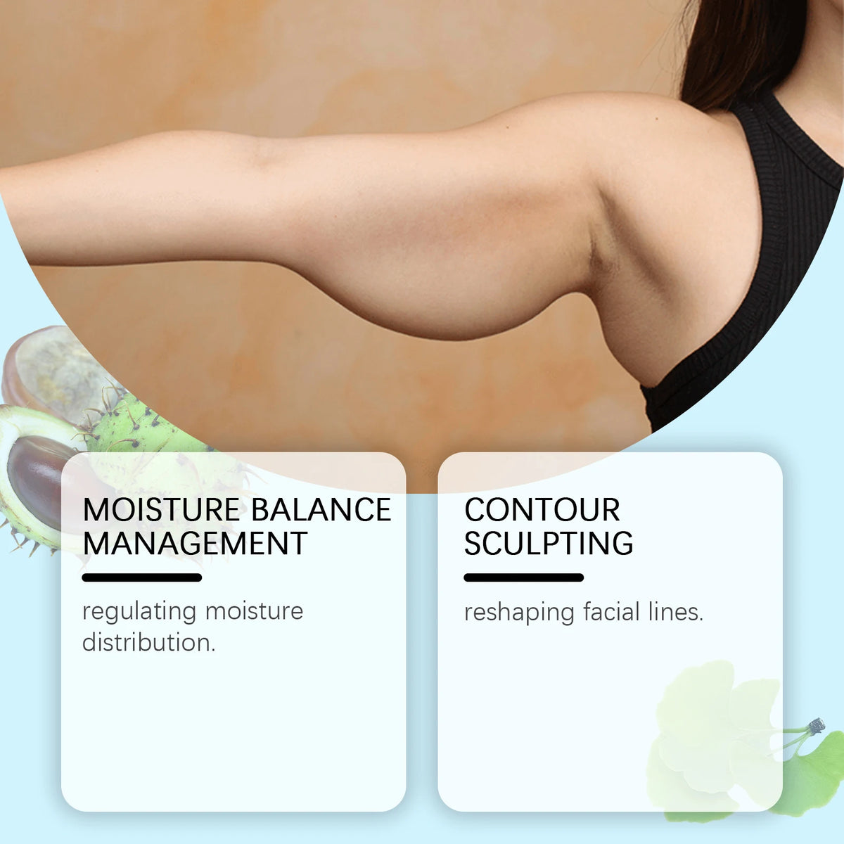 Body Firming and Skin Tightening Cream for Arms and Thighs