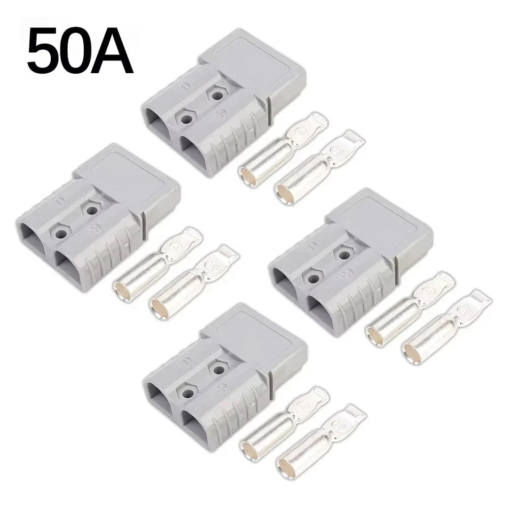 Heavy Duty Battery Charging Quick Connector Plug - 26