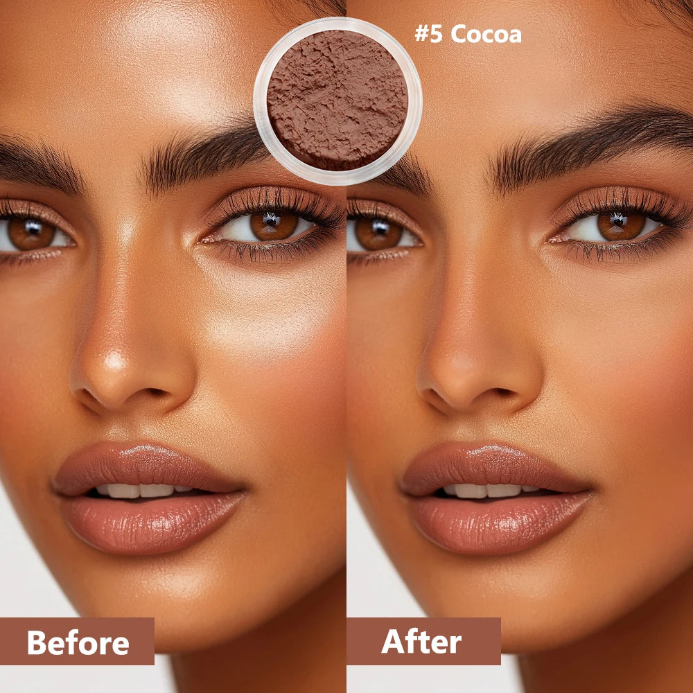 Oil-Control Matte Setting and Baking Powder