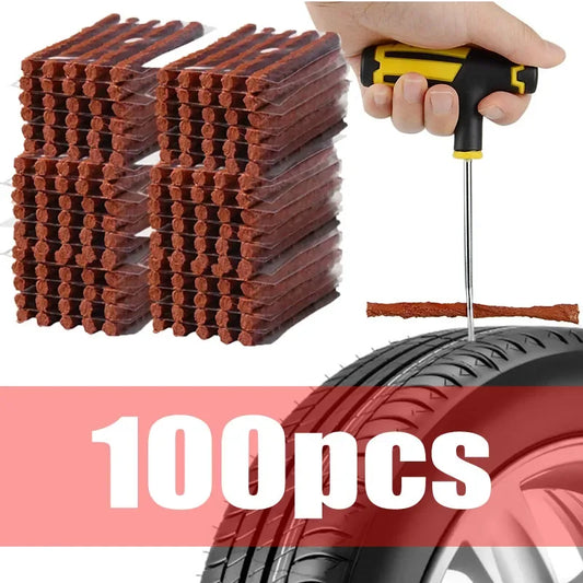 Emergency Tubeless Tire Puncture Repair Kit