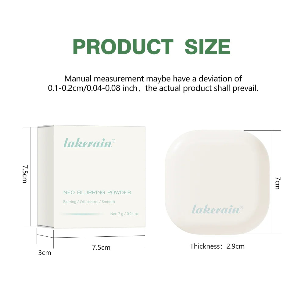 Oil-Control Matte Loose Setting Powder