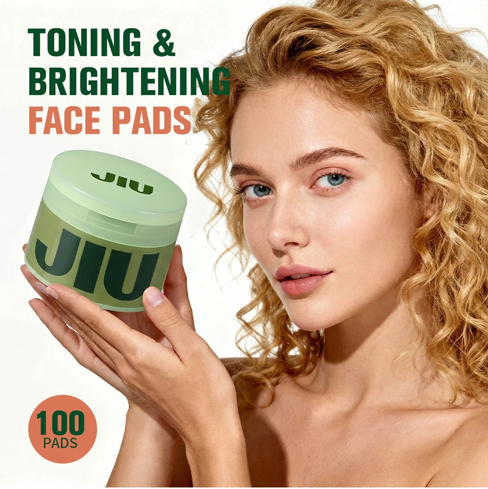 Brightening Nicotinamide Daily Facial Toner Pads - 7