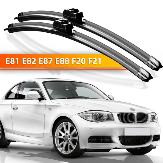 Front Windshield Wiper Blades for Left-Hand Drive Vehicles