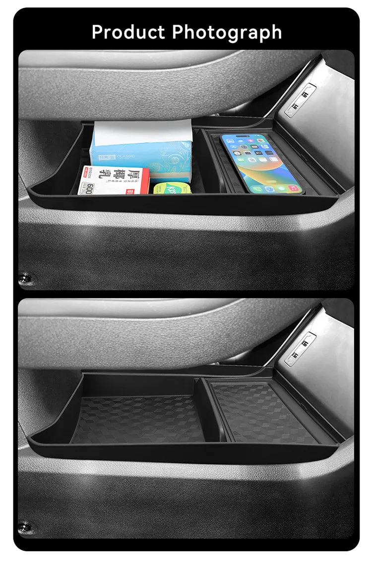 Center Console Lower Storage Tray for Ebro S400 and Chery Tiggo 4 - 14