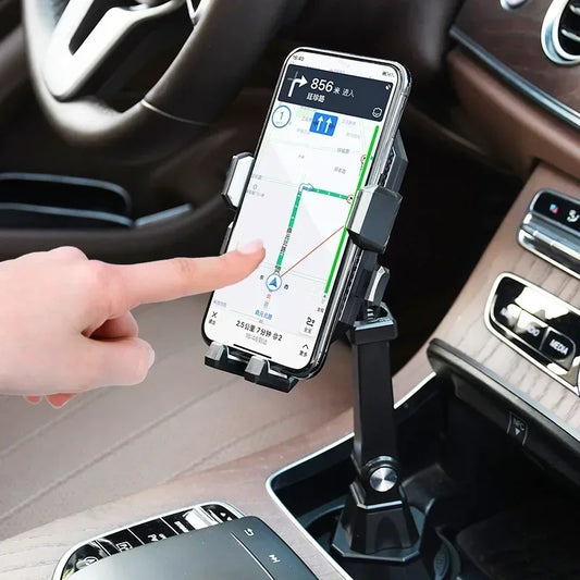 Adjustable Cup Holder Car Phone Mount