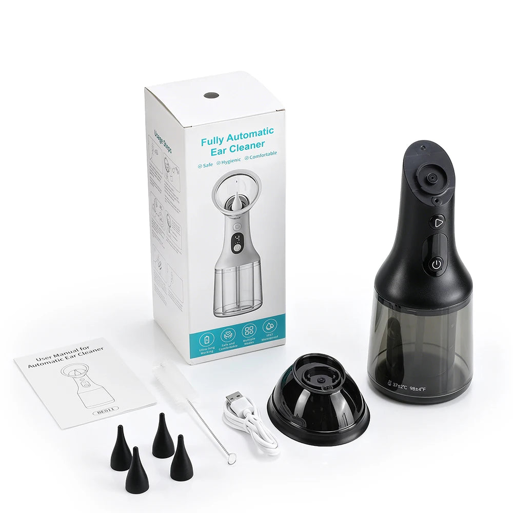 Electric Ear Wax Removal Irrigator with Dual Water Tank
