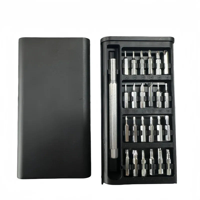 24-in-1 Precision Aluminum Screwdriver Repair Tool Kit