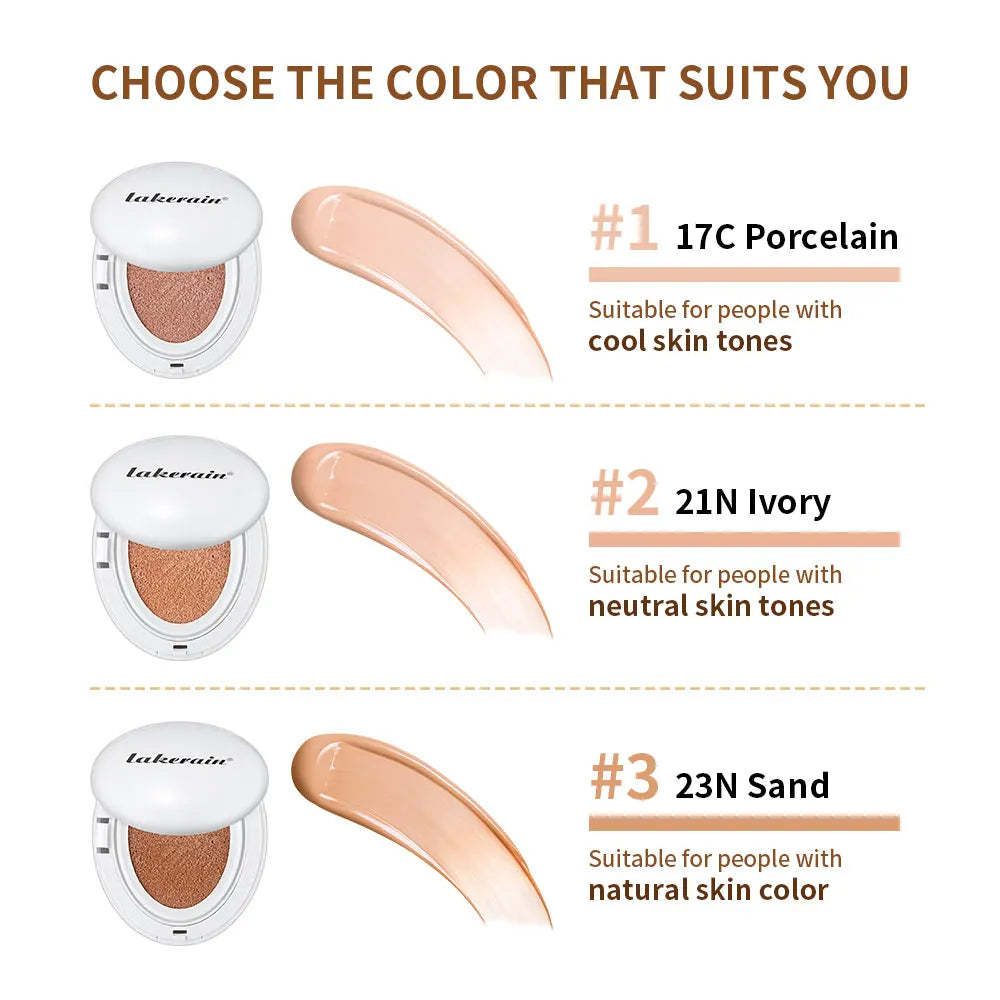 Hydrating Glow Cushion Foundation for Radiant Skin - 4