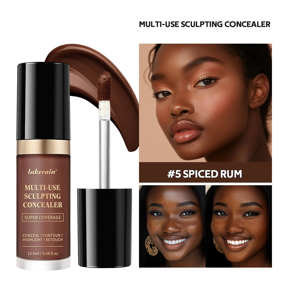 Multi-Use Sculpting Concealer for Full Coverage and Contouring