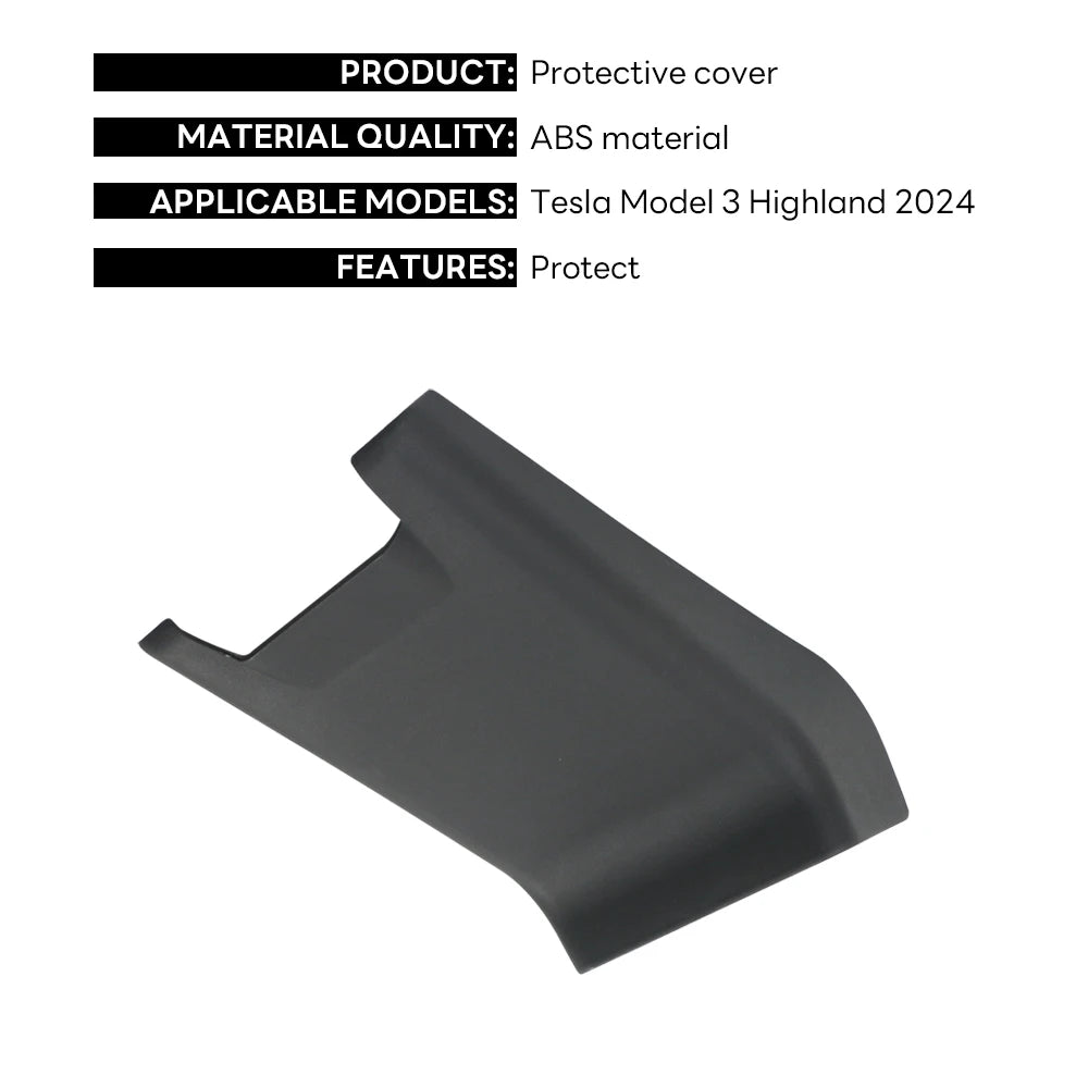 Anti-Kick Protective Cover for Center Armrest