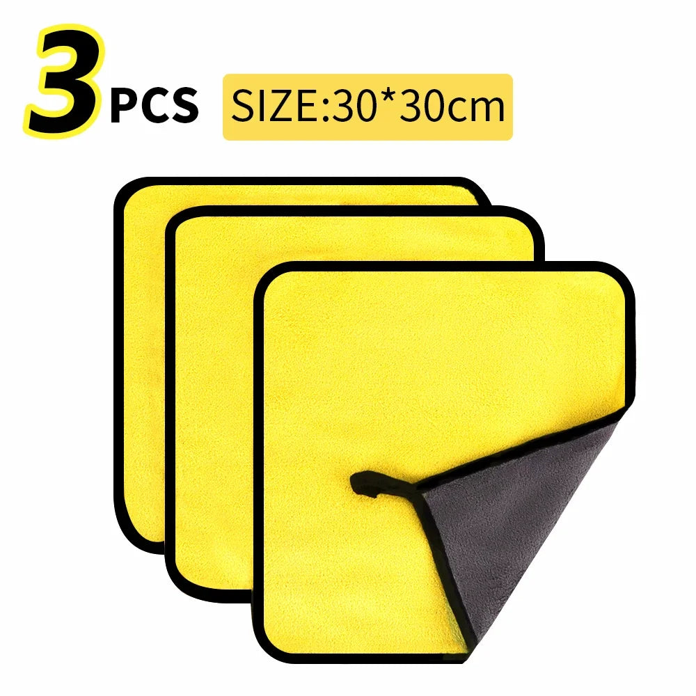 Absorbent Microfiber Car Wash and Detailing Towel - 26