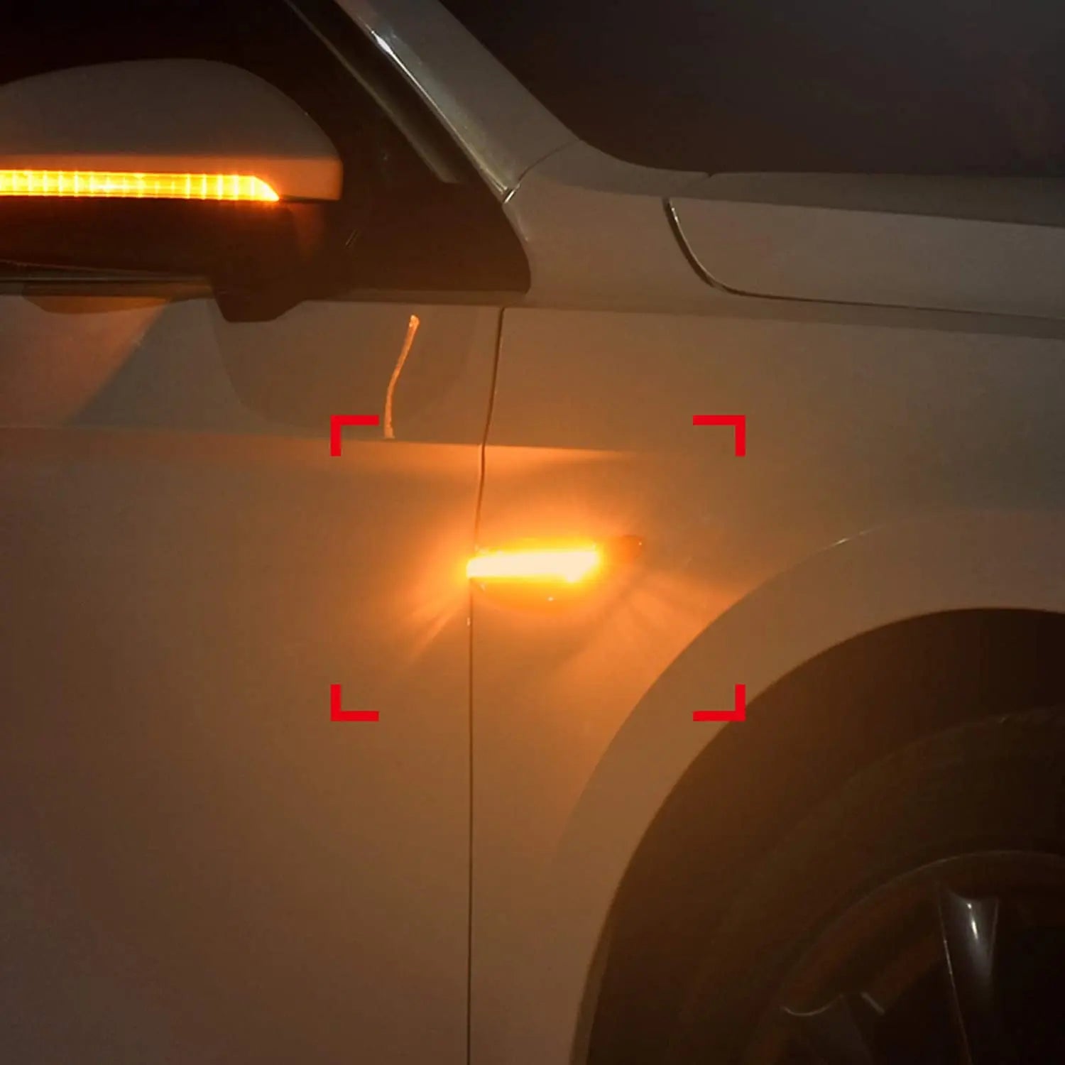 T10 W5W Universal LED Interior and Exterior Car Light Bulbs - 8