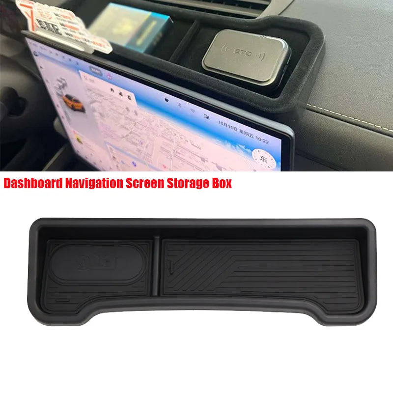 Center Console Armrest Organizer for Zeekr 7X - 16