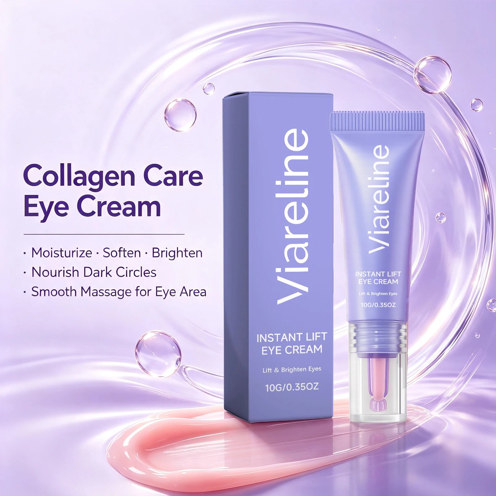 Hydrating Collagen Eye Cream for Dark Circles and Fine Lines - 2