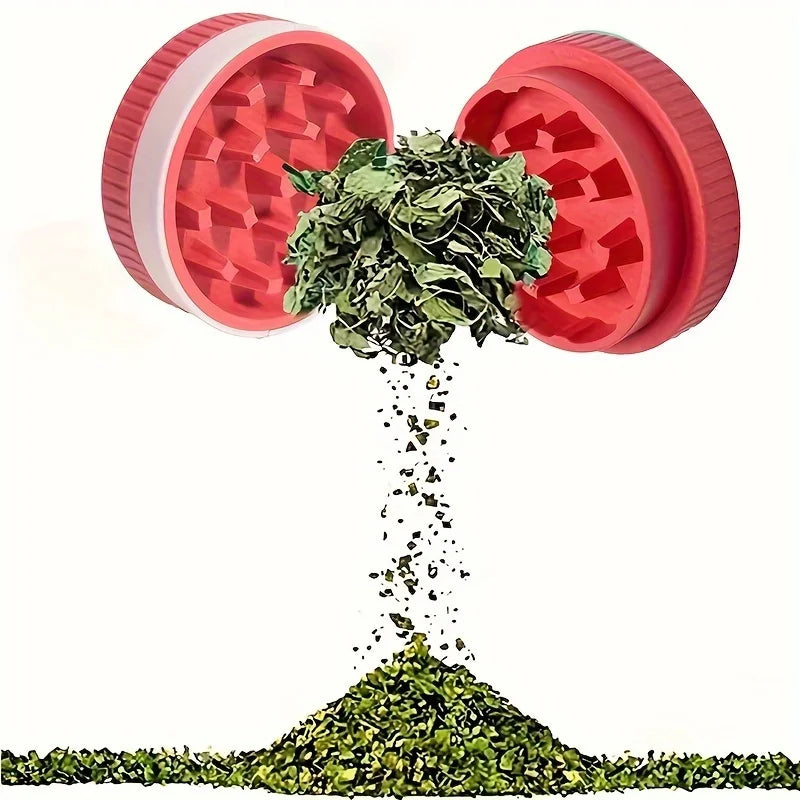 Cookie Shaped Manual Herb and Spice Grinder - 5