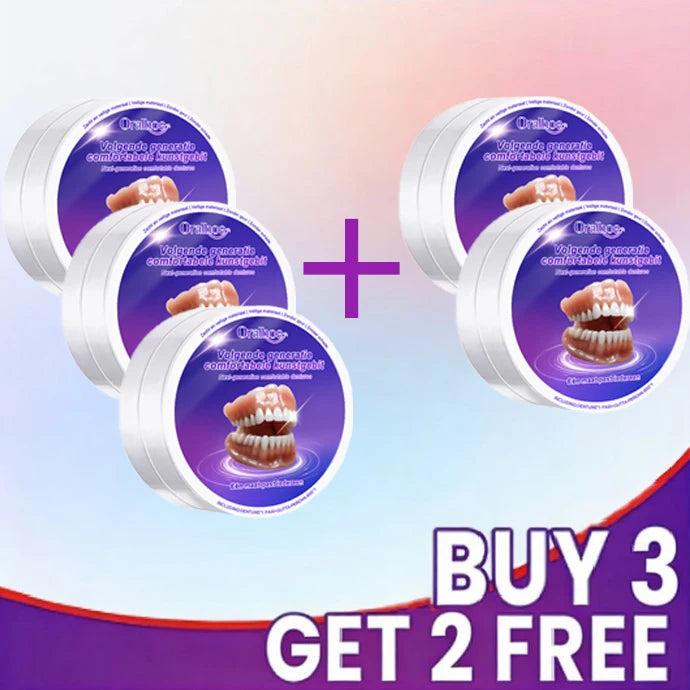 Flexible Silicone Denture Set for Natural Smile Replacement