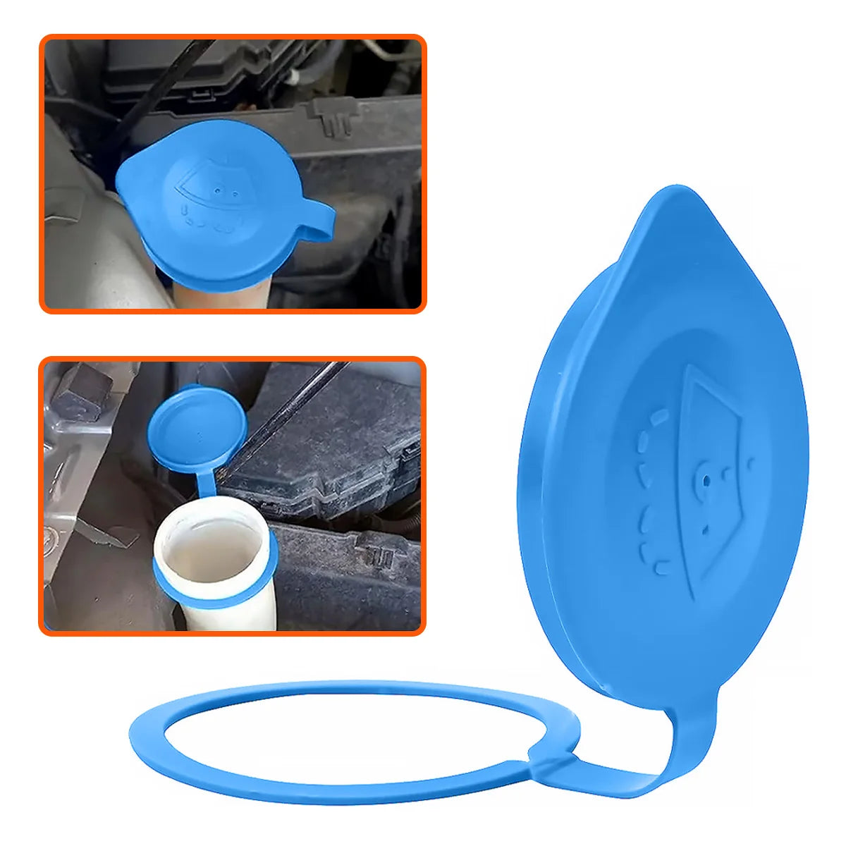 Windshield Washer Reservoir Cap for Honda Jazz CR-V and HR-V