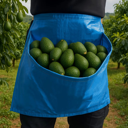 Durable Gardening Harvest Apron for Fruit and Vegetable Picking