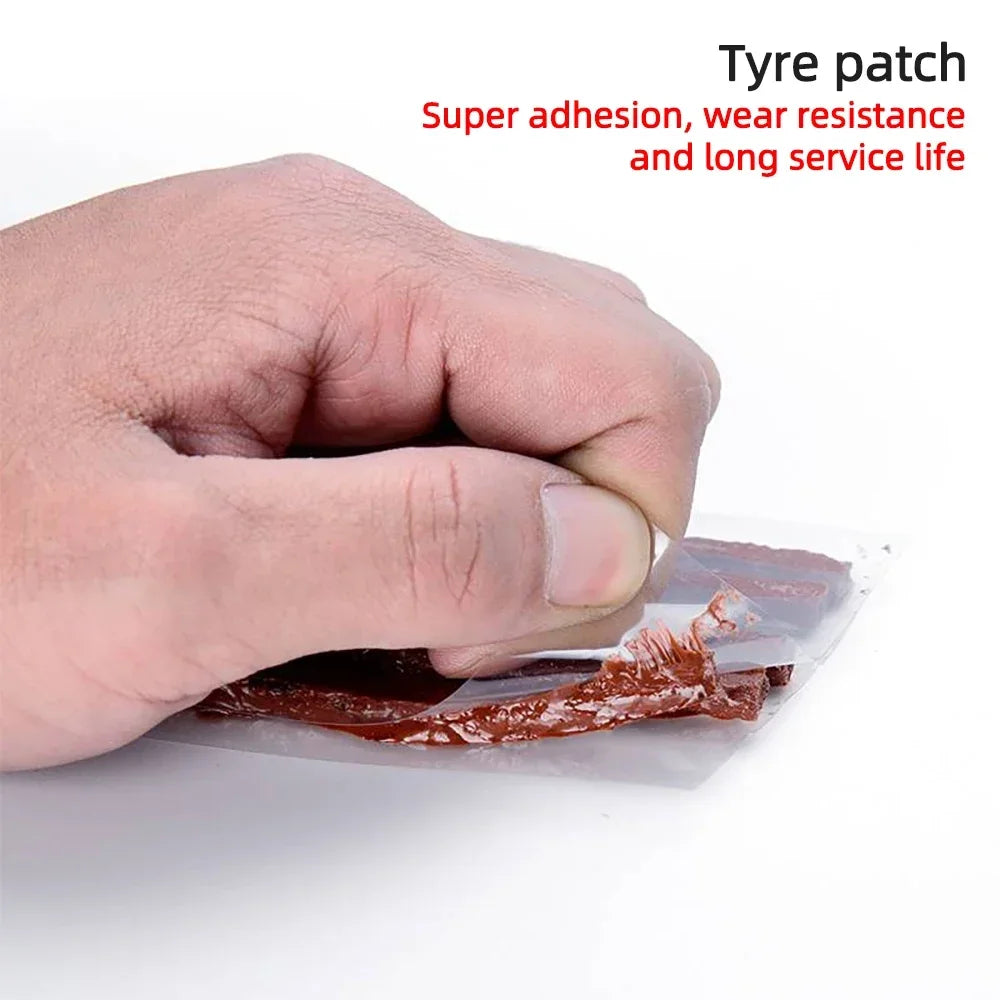 Emergency Universal Car and Motorcycle Tire Repair Kit