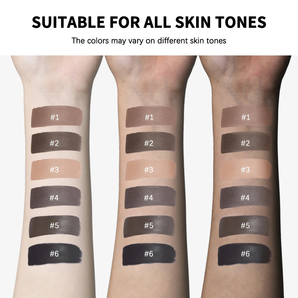 Volumizing Tinted Eyebrow Mousse for Fluffy Brows - 6