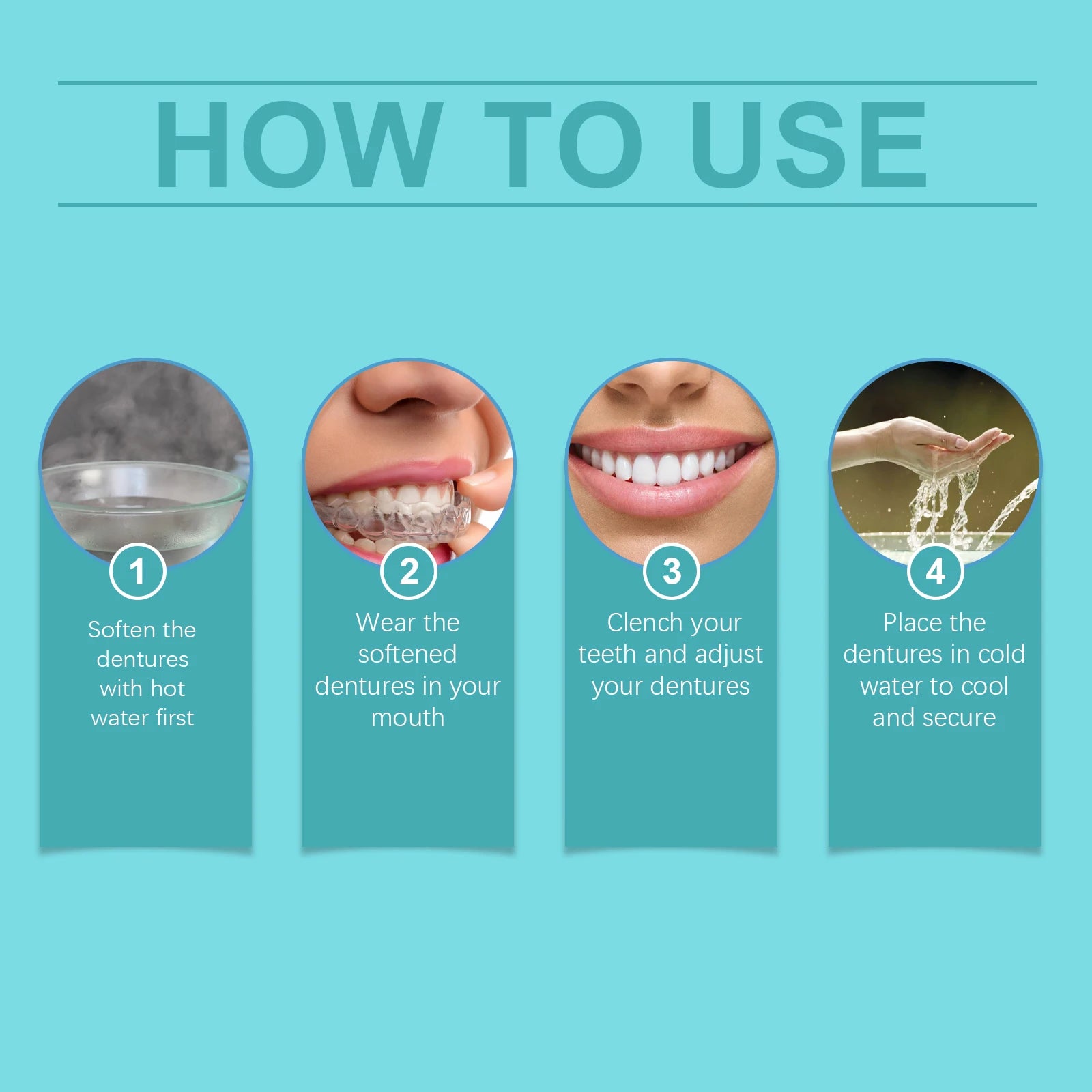 Adjustable Snap-On Dentures for Instant Smile Repair - 12